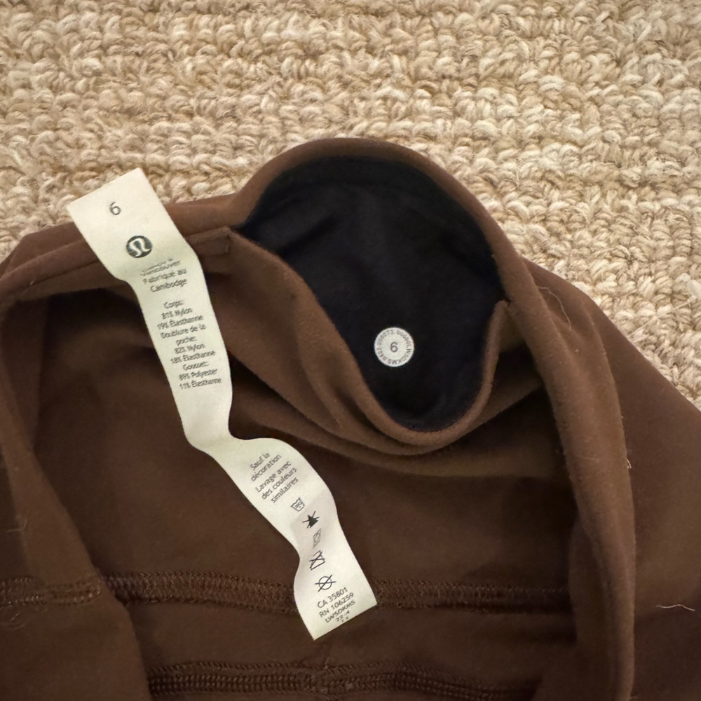 🤎LULULEMON GROOVE PANTS🤎 - Picture 7 of 7